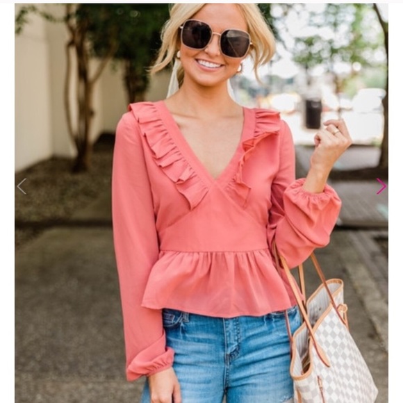 Pink Lily Tops - Pink lily